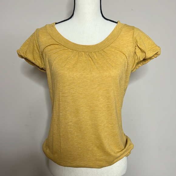 Forever21 Yellow Top - Picture 1 of 5